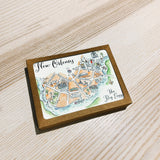 Hudson River Valley Map Boxed Card Set