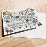 Chicago Summer Map Boxed Card Set