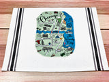 Chicago Summer Map Boxed Card Set