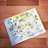 East Bay Map Boxed Card Set