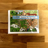 Los Gatos-Saratoga Map Boxed Card Set