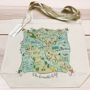 Seattle City Tote