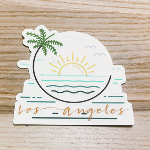 Los Angeles Vinyl Sticker
