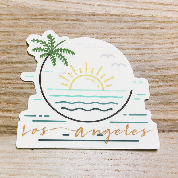 Los Angeles Vinyl Sticker
